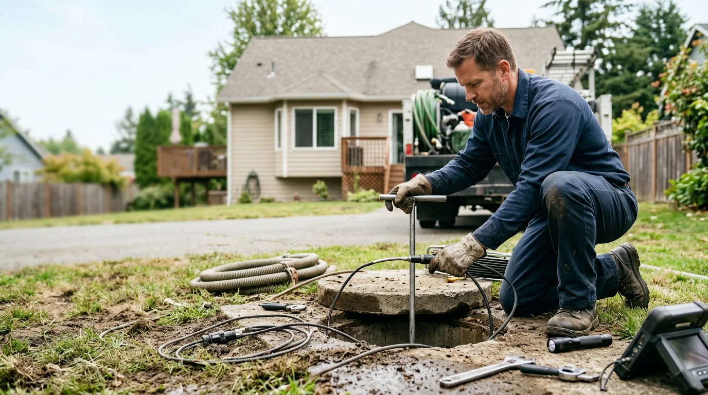 Septic Tank Pumping in Dimondale, MI
